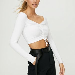 TNA aritzia Malibu top
